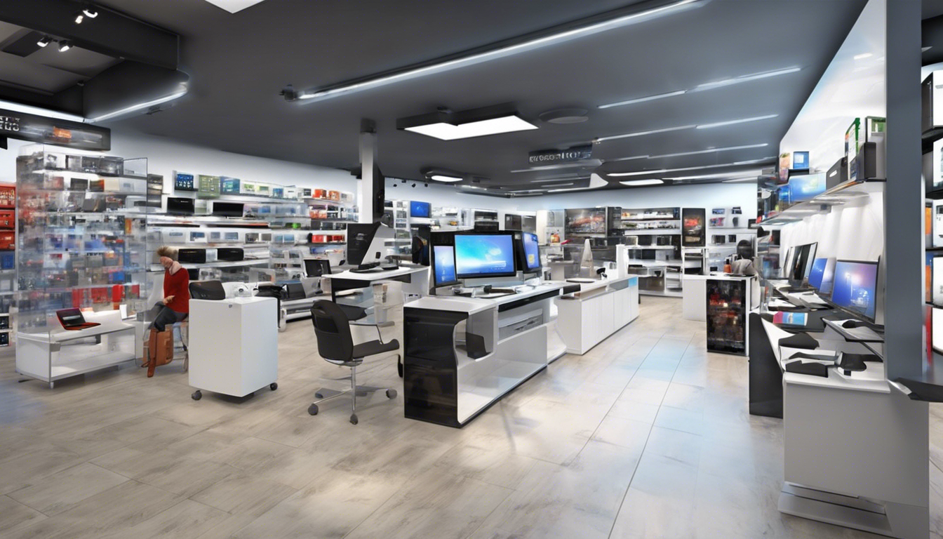 découvrez le meilleur magasin informatique à angers, où vous trouverez une large sélection de produits high-tech, des conseils d'experts et un service client dédié pour répondre à tous vos besoins technologiques.