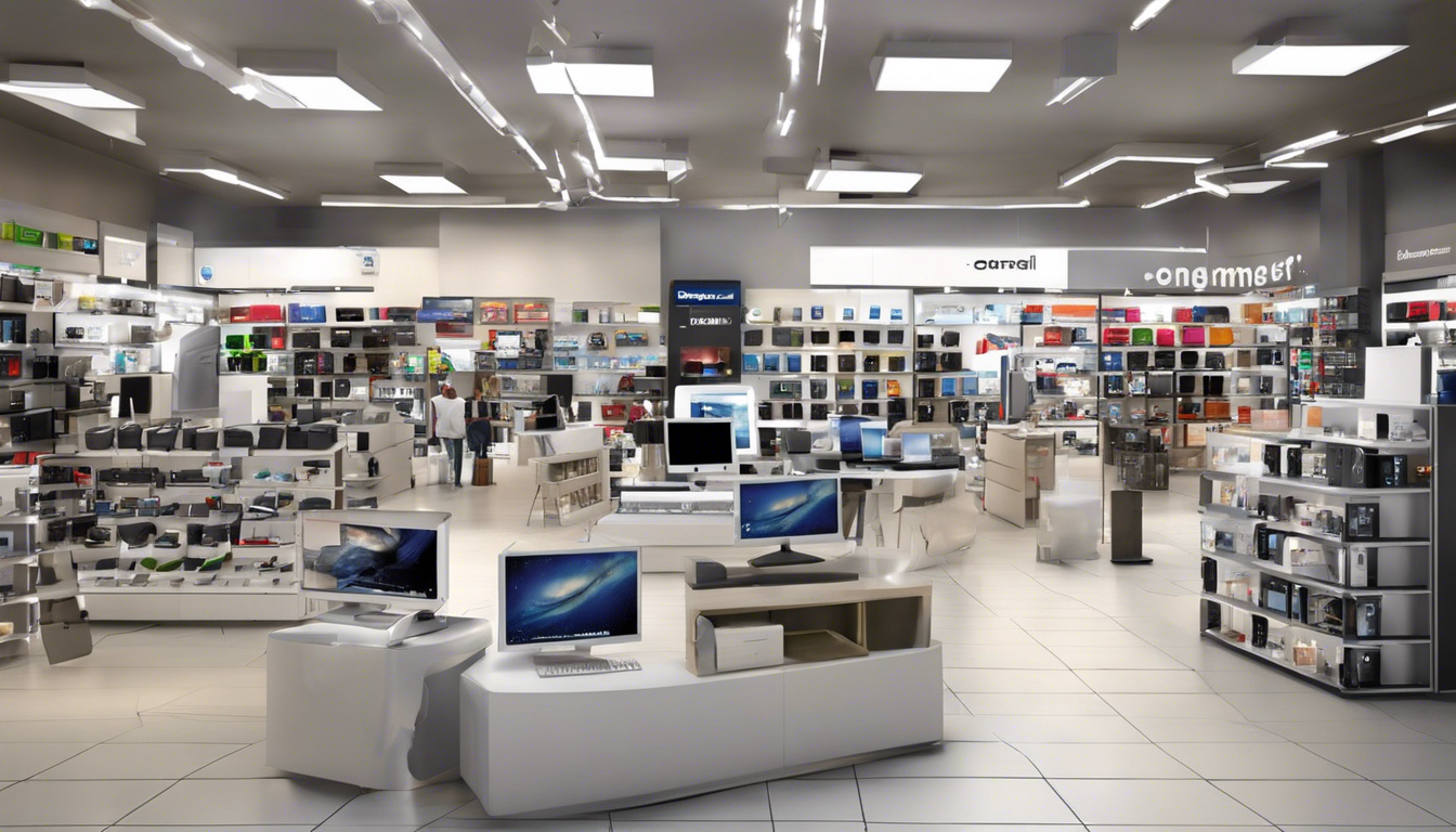 découvrez le meilleur magasin informatique à angers, où vous trouverez une large sélection de matériel, des conseils d'experts et un service clientèle exceptionnel pour tous vos besoins technologiques.