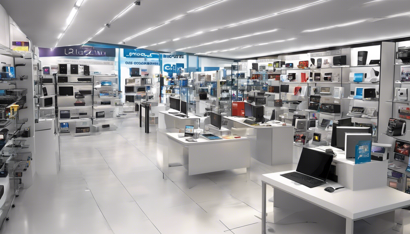 découvrez le meilleur magasin informatique à angers, où vous trouverez une large sélection de produits high-tech, des conseils d'experts et un service client exceptionnel pour répondre à tous vos besoins en informatique.